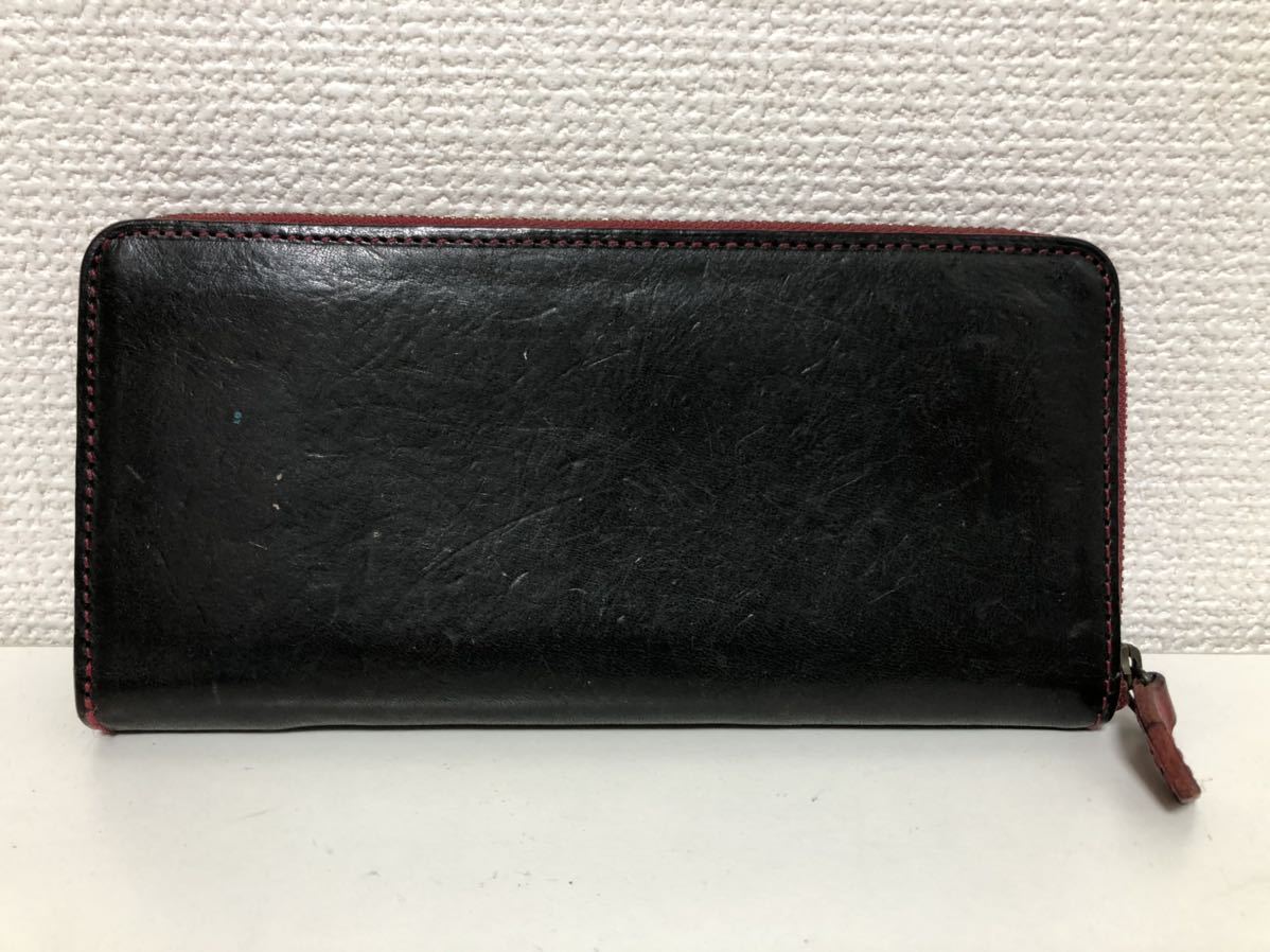 M.Ripple エムリップル 長財布 コインケース セット販売 ブラック 革製 ファッション メンズ 服飾