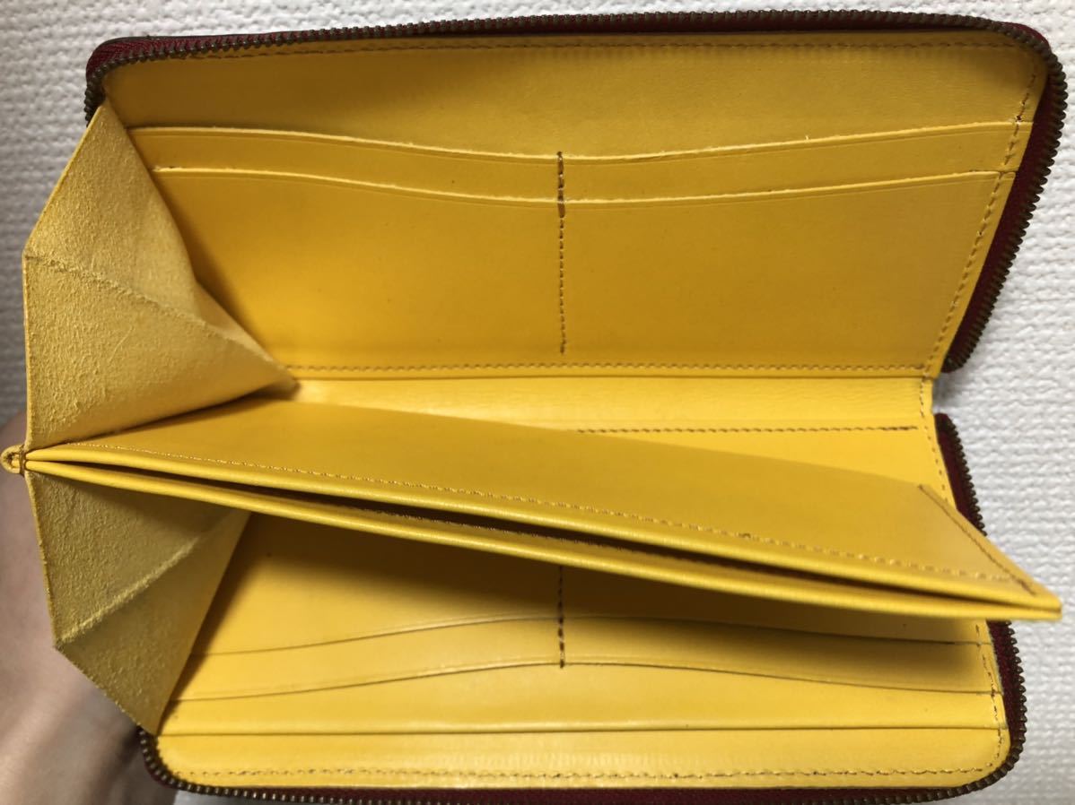 M.Ripple エムリップル 長財布 コインケース セット販売 ブラック 革製 ファッション メンズ 服飾