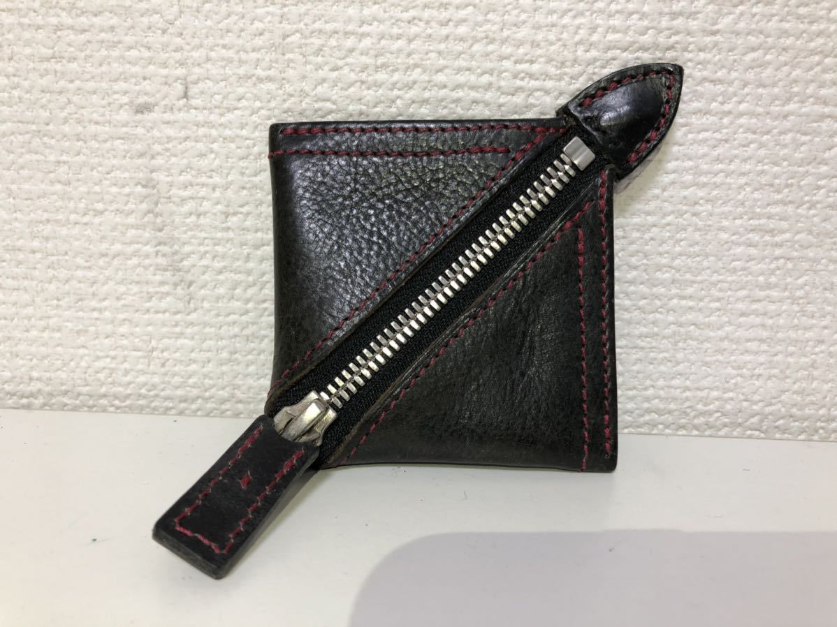 M.Ripple エムリップル 長財布 コインケース セット販売 ブラック 革製 ファッション メンズ 服飾