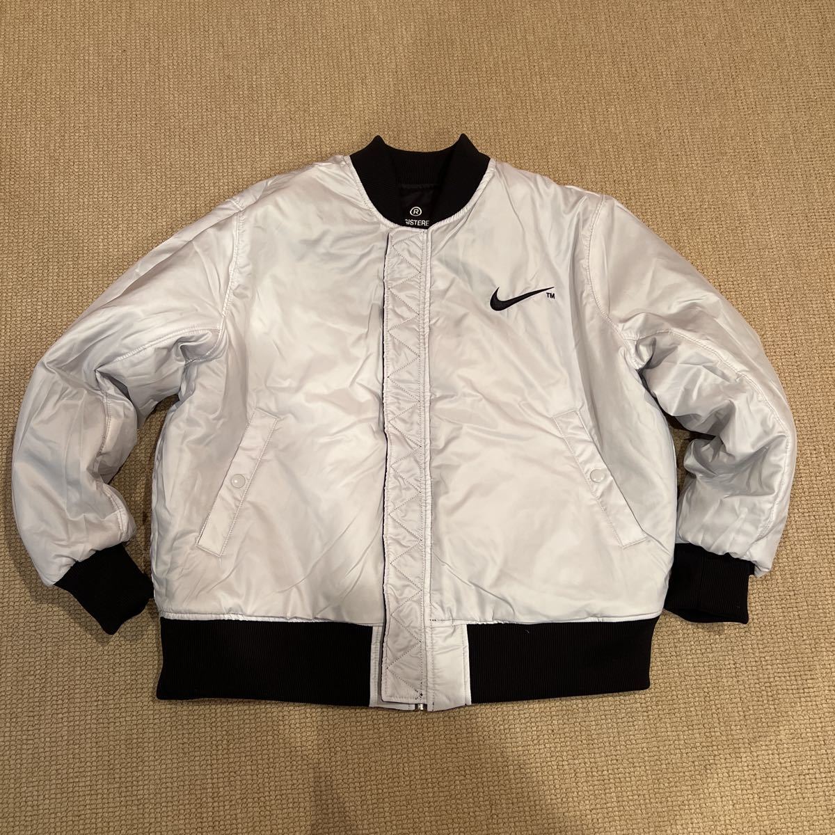 2XLサイズ NIKE ナイキ BIG SWOOSH ビッグ スウッシュ ボンバー 