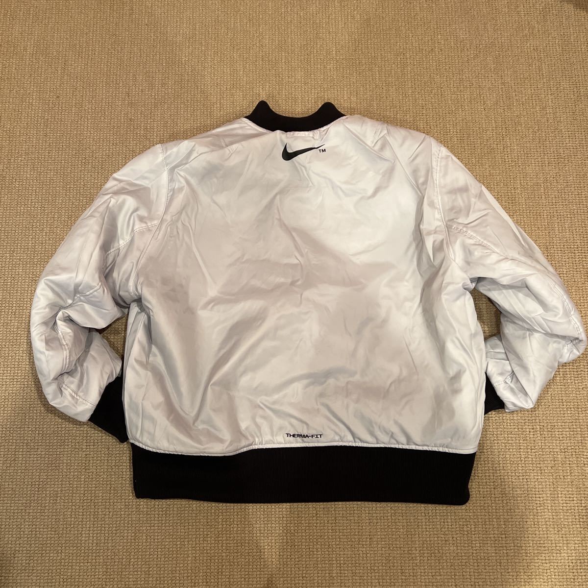 2XLサイズ NIKE ナイキ BIG SWOOSH ビッグ スウッシュ ボンバー 