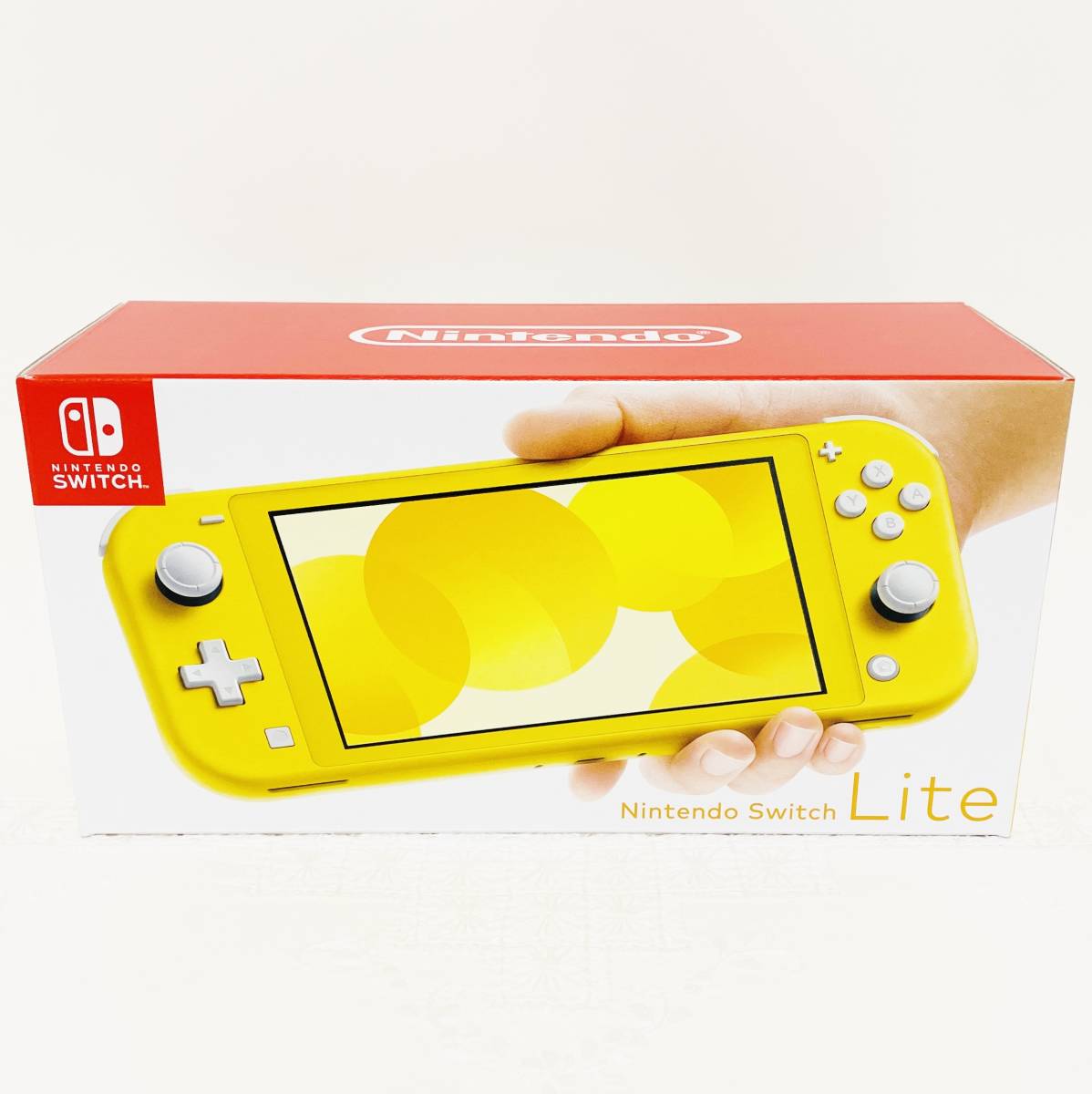 新品未開封 Switch Lite 本体 イエロー