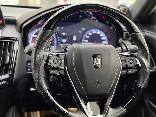 新型クラウン220 アルカンターラ　ホーンパッド　受注生産　レザー巻き可能　一点のみ　