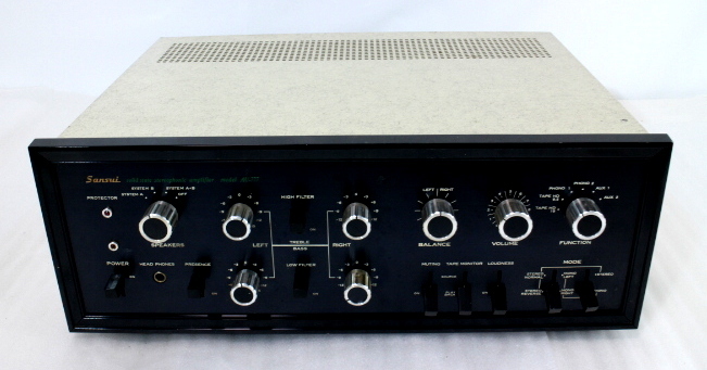 AU-777 プリメインアンプ Sansui SANSUI サンスイ AU-777D 山水 0