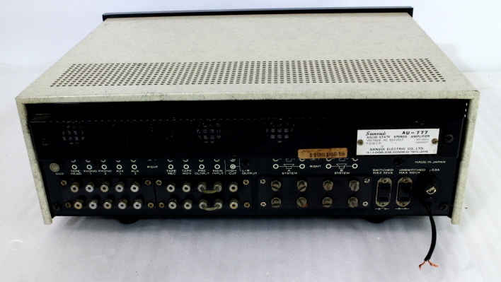 AU-777 プリメインアンプ Sansui SANSUI サンスイ AU-777D 山水 0