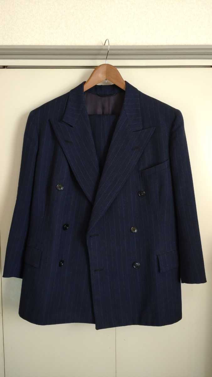 DAKS 1950年代初頭 ビンテージダブルスーツ 