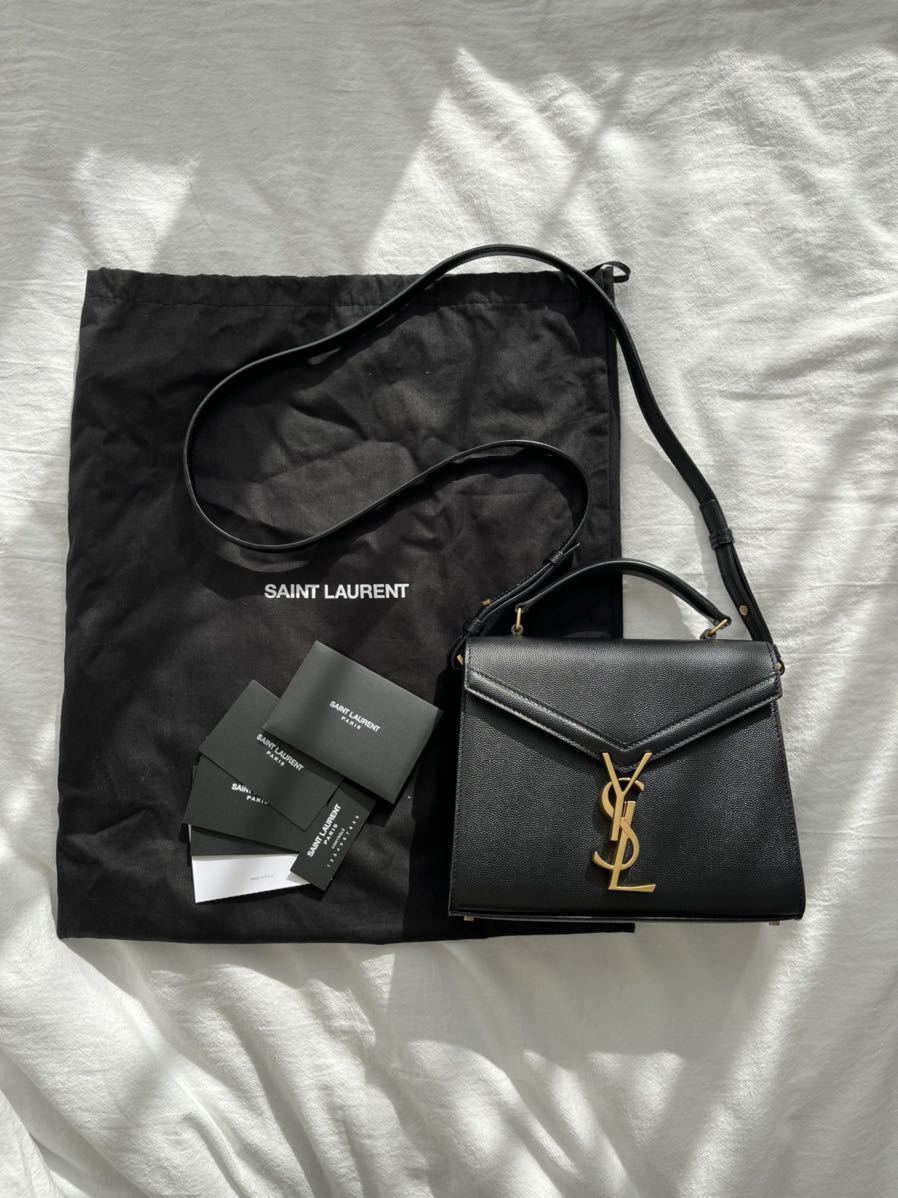 Saint Laurent カサンドラ ショルダーバッグ ミニ