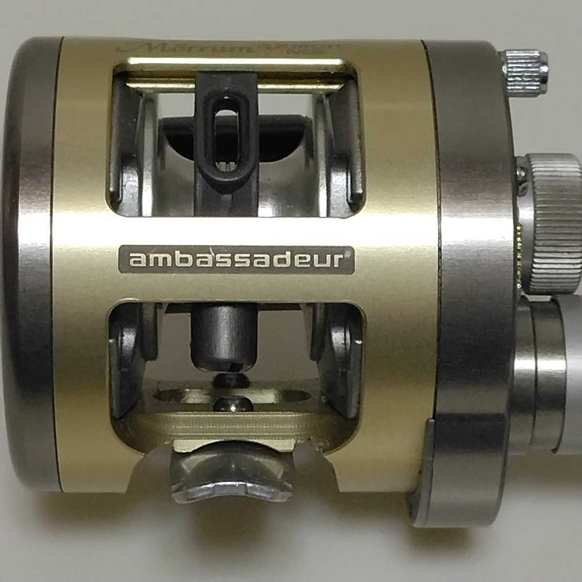 アブガルシア モラム Abu morrum SX 1601C IVCB 左 ハイスピード 