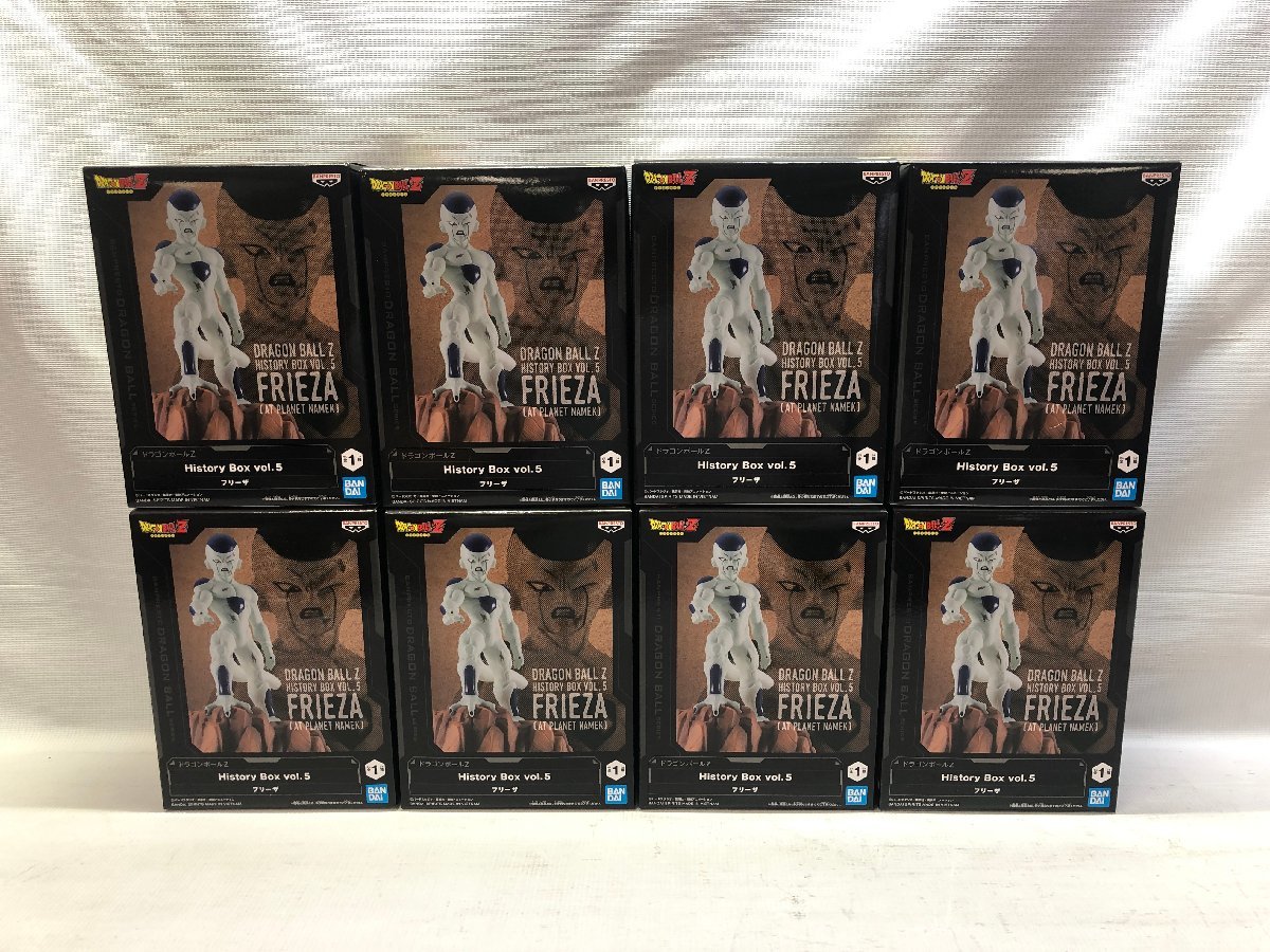  1円 プライズ フィギュア 8点まとめ ドラゴンボール History Box vol.5 フリーザ ヒストリーボックス 322-1224-E3 良品(その他)｜売買されたオークション情報、yahooの商品情報をアーカイブ公開 - オー その他