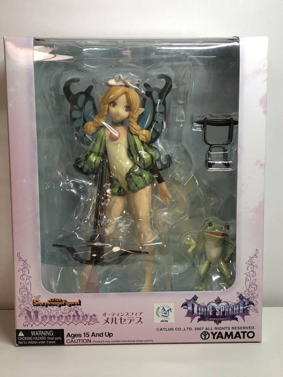 未開封　SIF EX オーディンスフィア メルセデス （ノンスケール PVC＆ABS完成品）