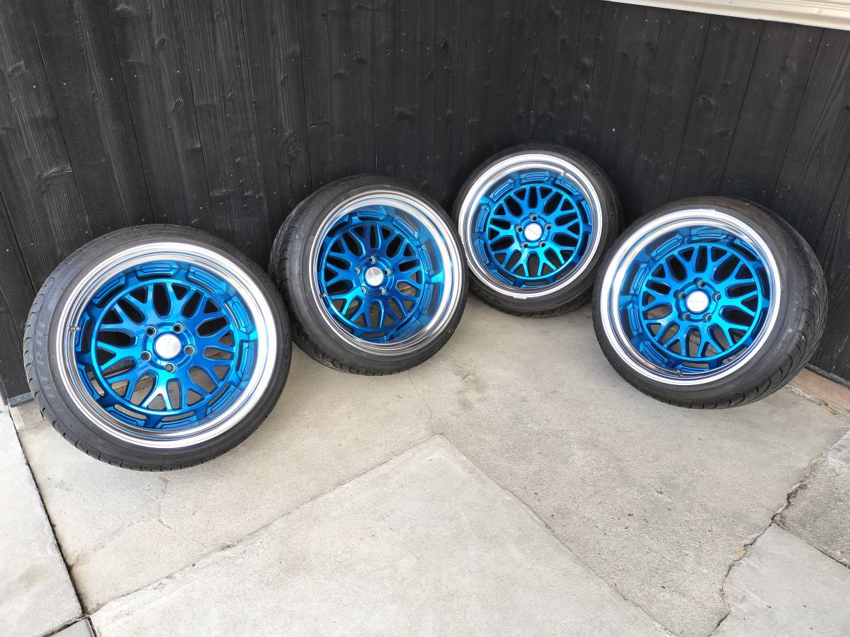 WORK ワーク Seeker MX シーカー 18インチ 10.5j -14 -24 PCD112 5穴 