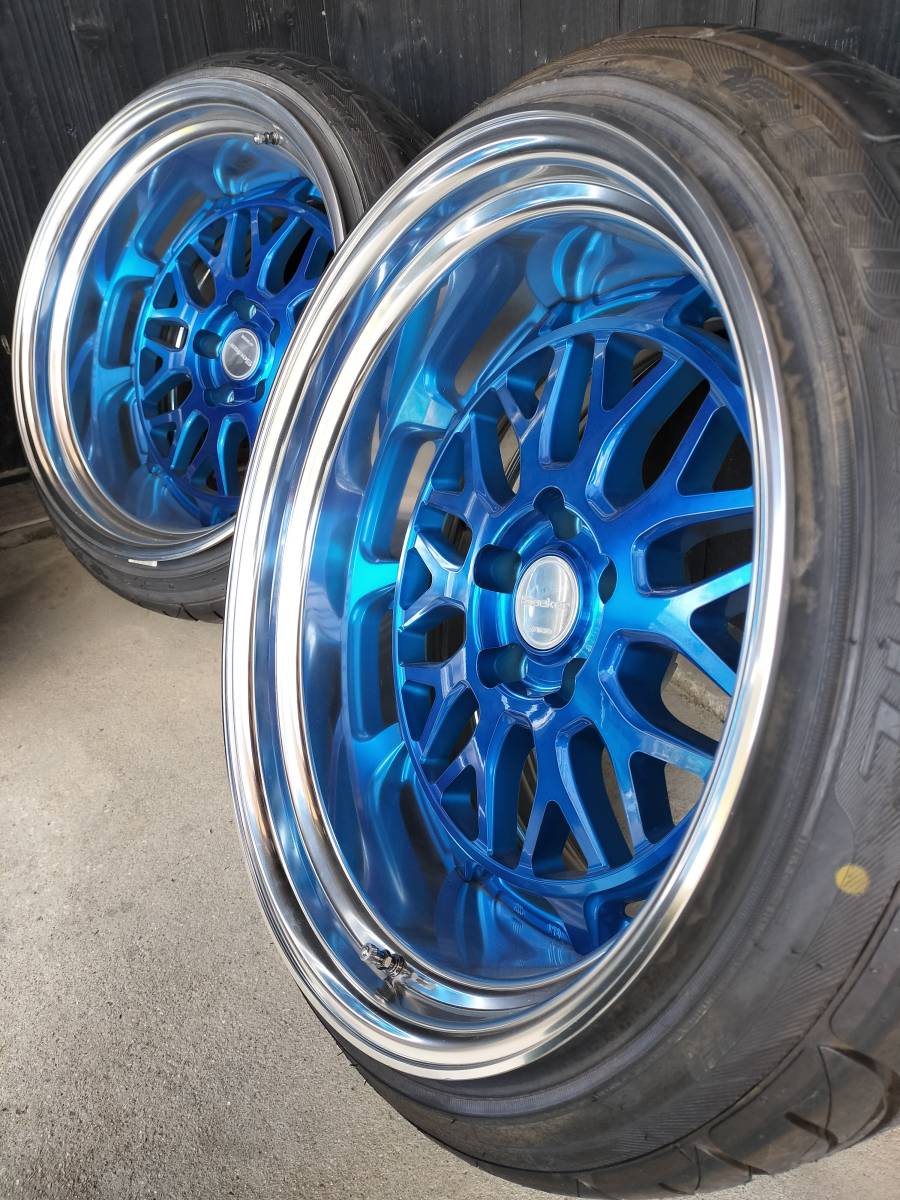 WORK ワーク Seeker MX シーカー 18インチ 10.5j -14 -24 PCD112 5穴 