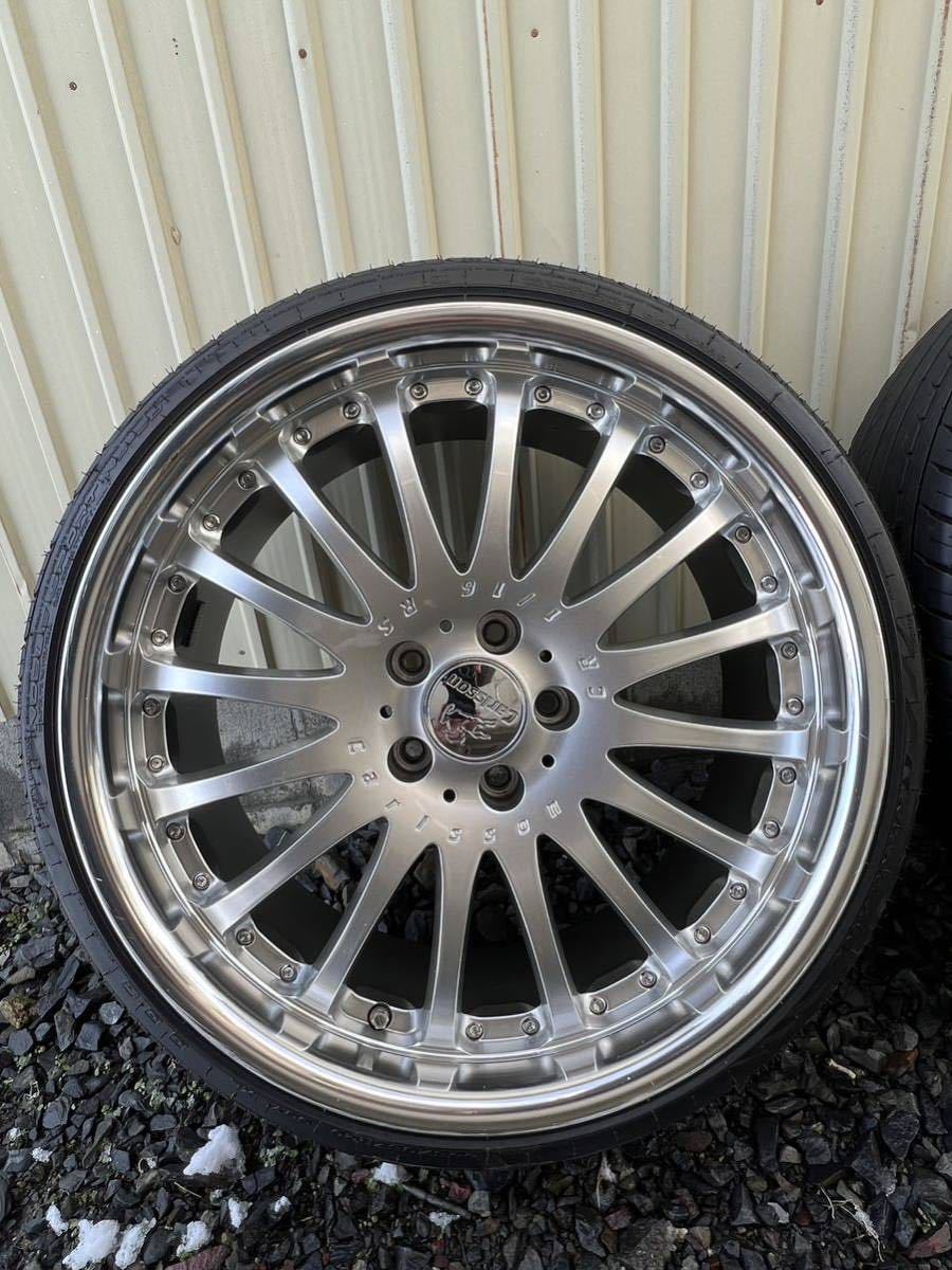 carlsson カールソン 20インチ 9.5J +40 通しPCD114.3 5穴 & 225/35R20 