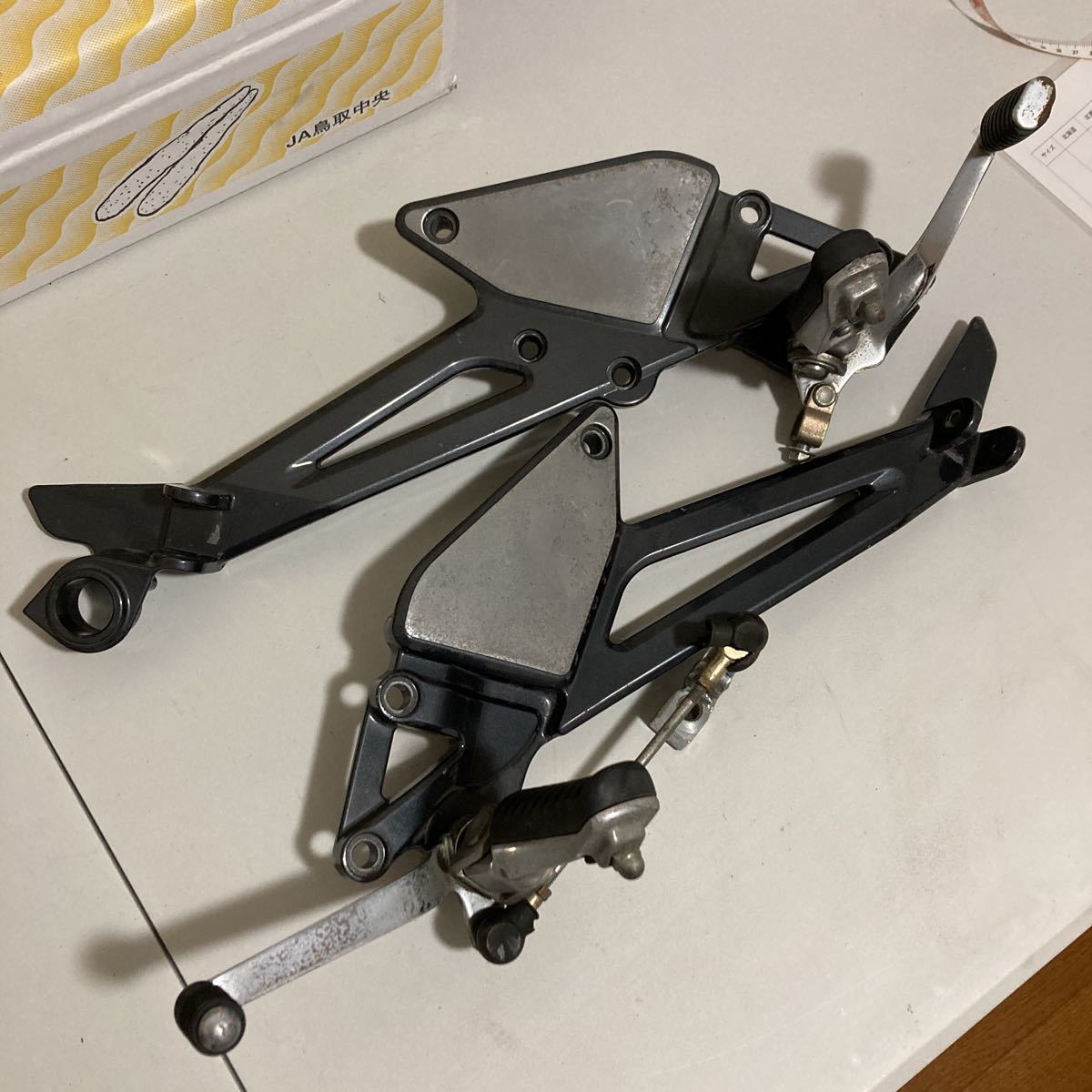 バリオス 1型バックステップ リアルバランス