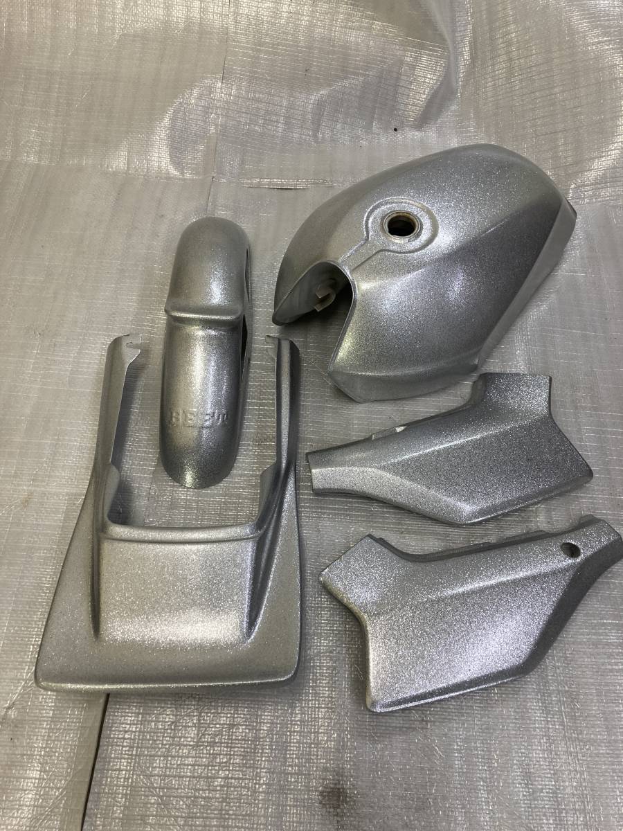 当時物】CBX400F 外装一式 5点セット タンク BEETテールカウル BEET