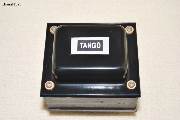 動作品 TANGO 電源トランス ST-220 中古 6.3V端子が4つ 6B4G、VT52、6V6、6L6、EL84などに TANGO ST-220 タンゴ 無負荷でのテスト済みです 旧タンゴST-220電源トランス中古、再塗装品です。 ST230