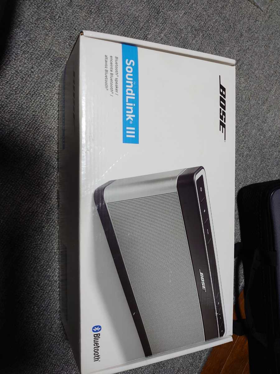 BOSE SoundLink Bluetooth Speaker III ボーズ スピーカー 楽天市場