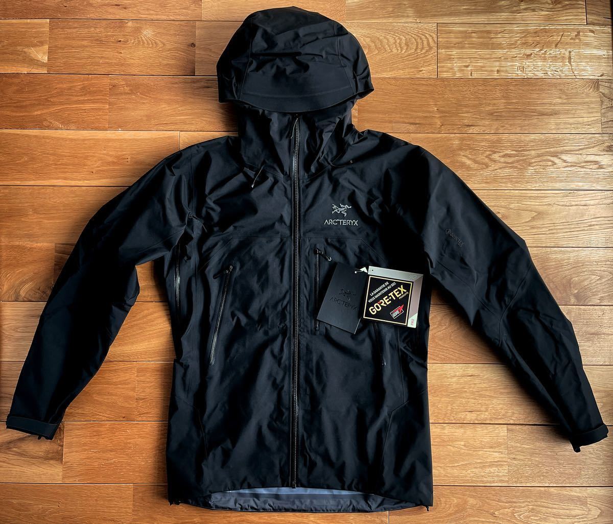 国内正規 ARC'TERYX Beta SV Jacket Men's Black Small アークテリクス