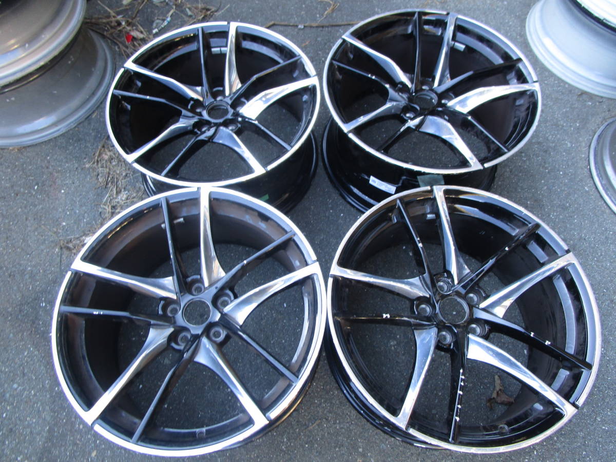 8152】鍛造 トヨタ GRスープラ RZ 純正 19インチ 9J +32 / 10J +40 