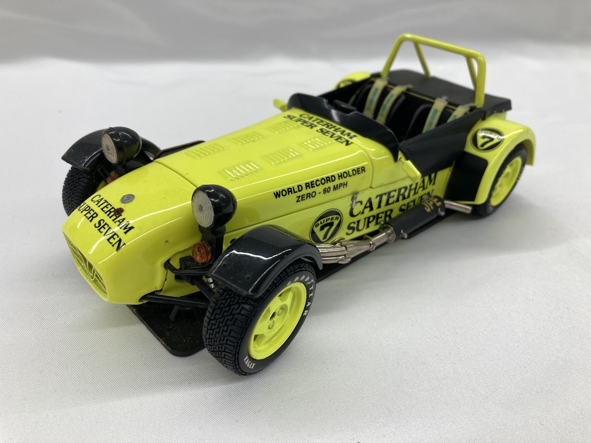 京商 1⁄18 スーパーセブン ケーターハム ケータハム JPE ミニカー