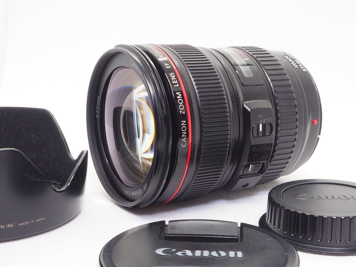 キヤノン CANON EF 24-105mm F4 L IS USM #0602060822500
