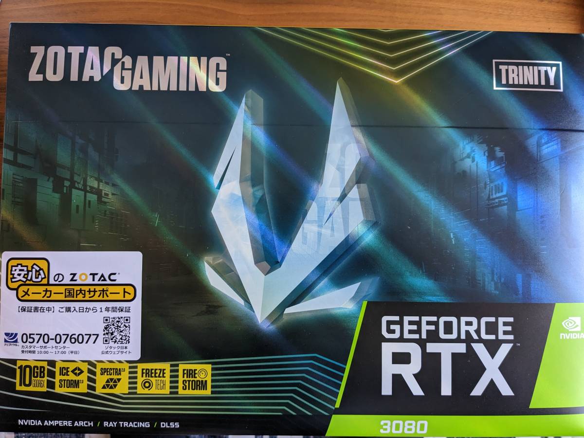 RTX 0 GeForce ZOTAC RTX3080 ジャンクZOTAC GAMING Zotac Geforce 