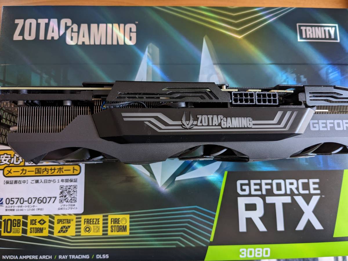 RTX 0 GeForce ZOTAC RTX3080 ジャンクZOTAC GAMING Zotac Geforce 