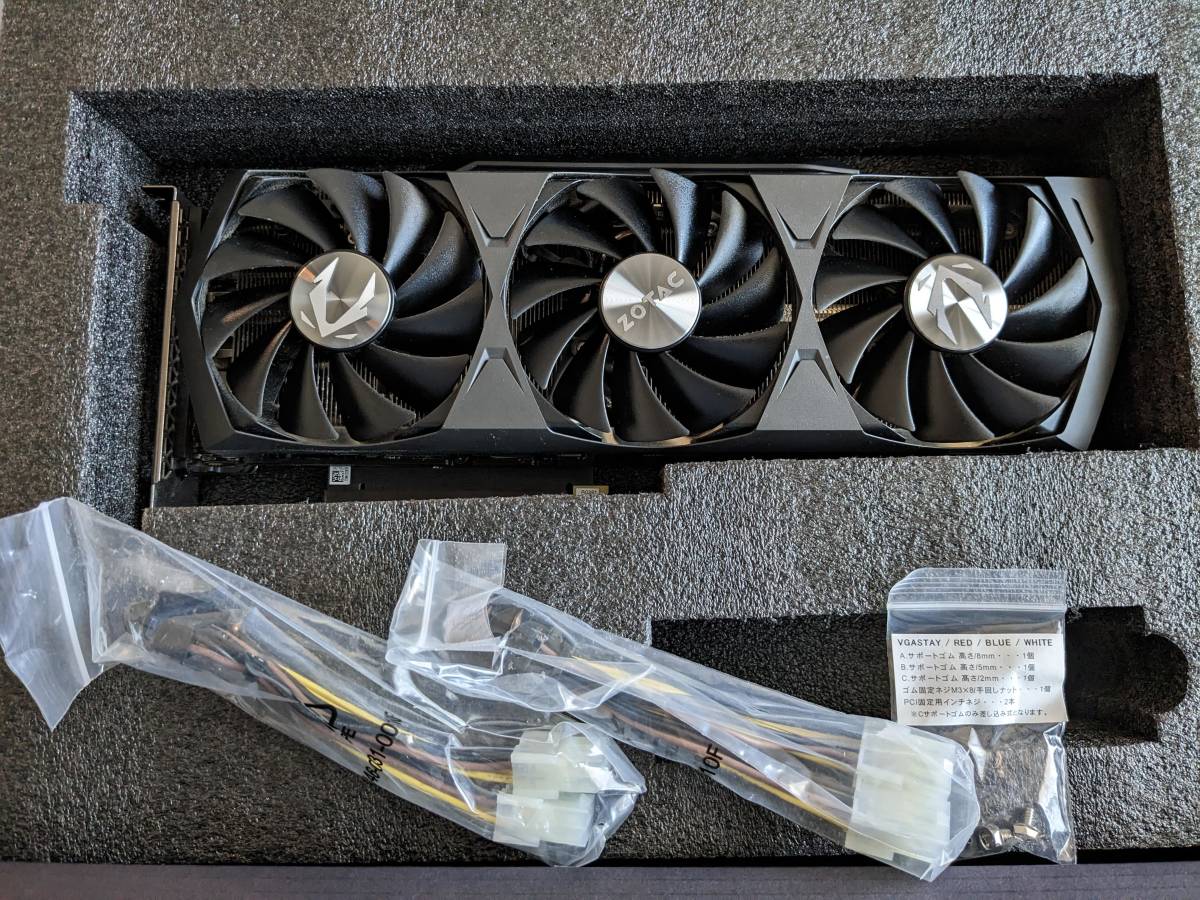 RTX 0 GeForce ZOTAC RTX3080 ジャンクZOTAC GAMING Zotac Geforce 