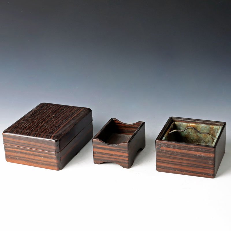 茶道具 莨盆（煙草盆・たばこぼん） item_gallery 茶器⁄茶道具 溜塗