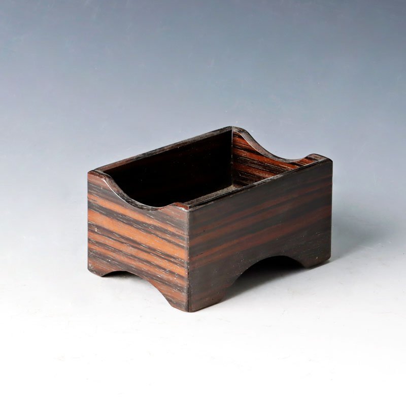 茶道具 莨盆（煙草盆・たばこぼん） item_gallery 茶器⁄茶道具 溜塗