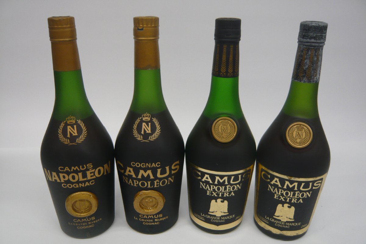 CAMUSカミュ 8本セットまとめ売り ブランデー カミュ XO CAMUS カミュ(CAMUS) 700ml の高価買取｜カミュ