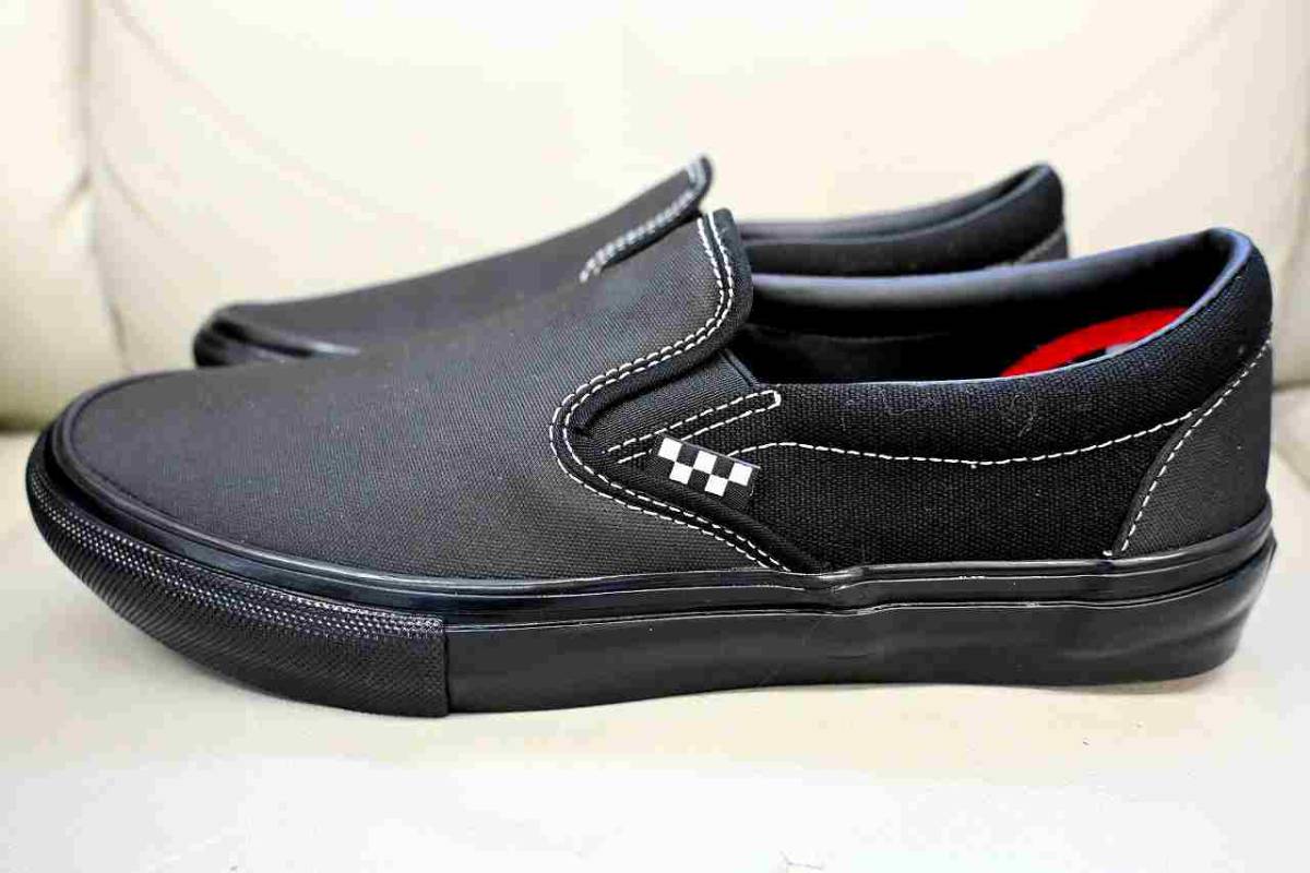 新品未使用 VANS バンズ SKATE SLIP-ON スケートスリッポン 