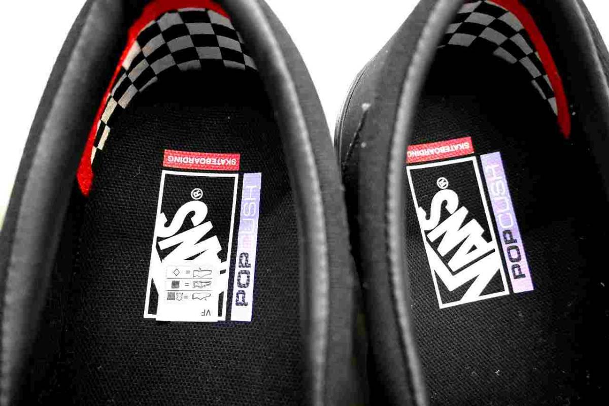 新品未使用 VANS バンズ SKATE SLIP-ON スケートスリッポン 