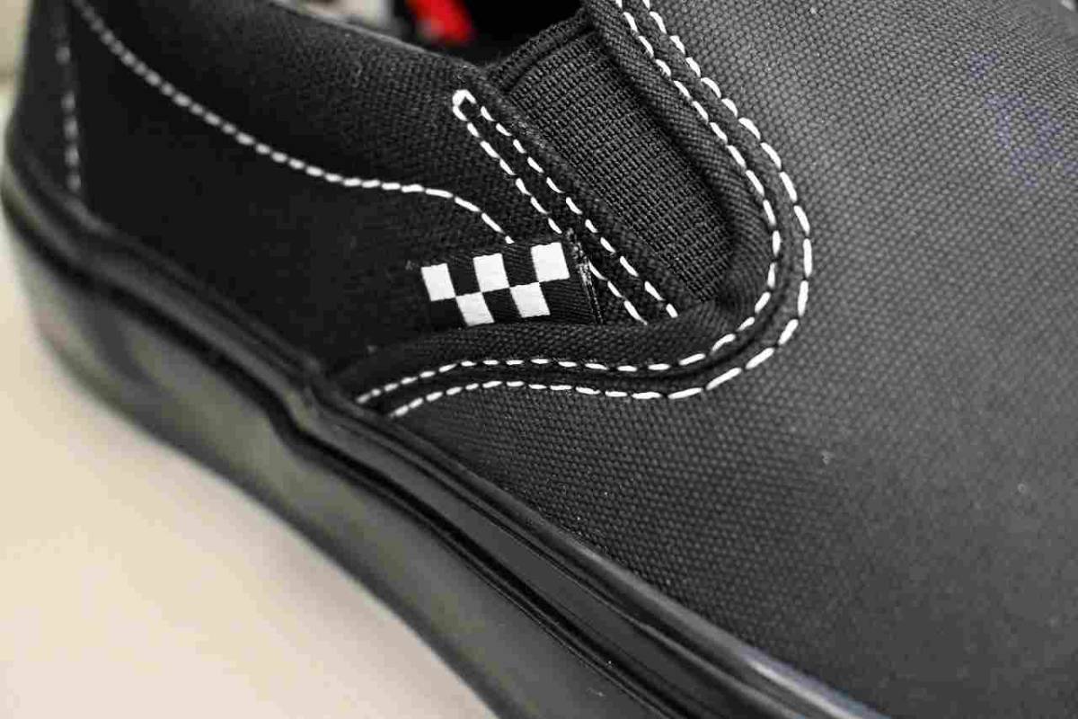新品未使用 VANS バンズ SKATE SLIP-ON スケートスリッポン 