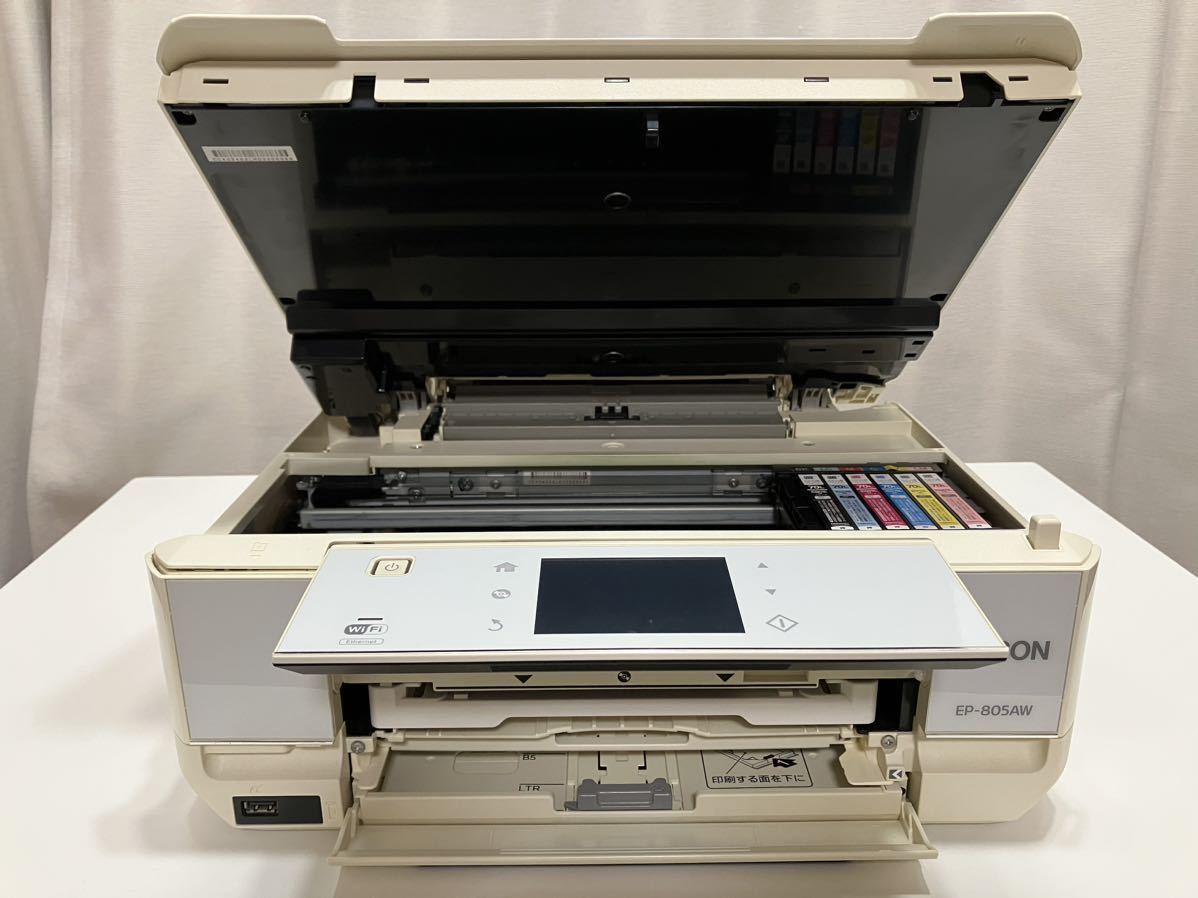EPSON EP-805AW インクジェット複合機 Wi-Fi対応 ジャンク ジャンク品