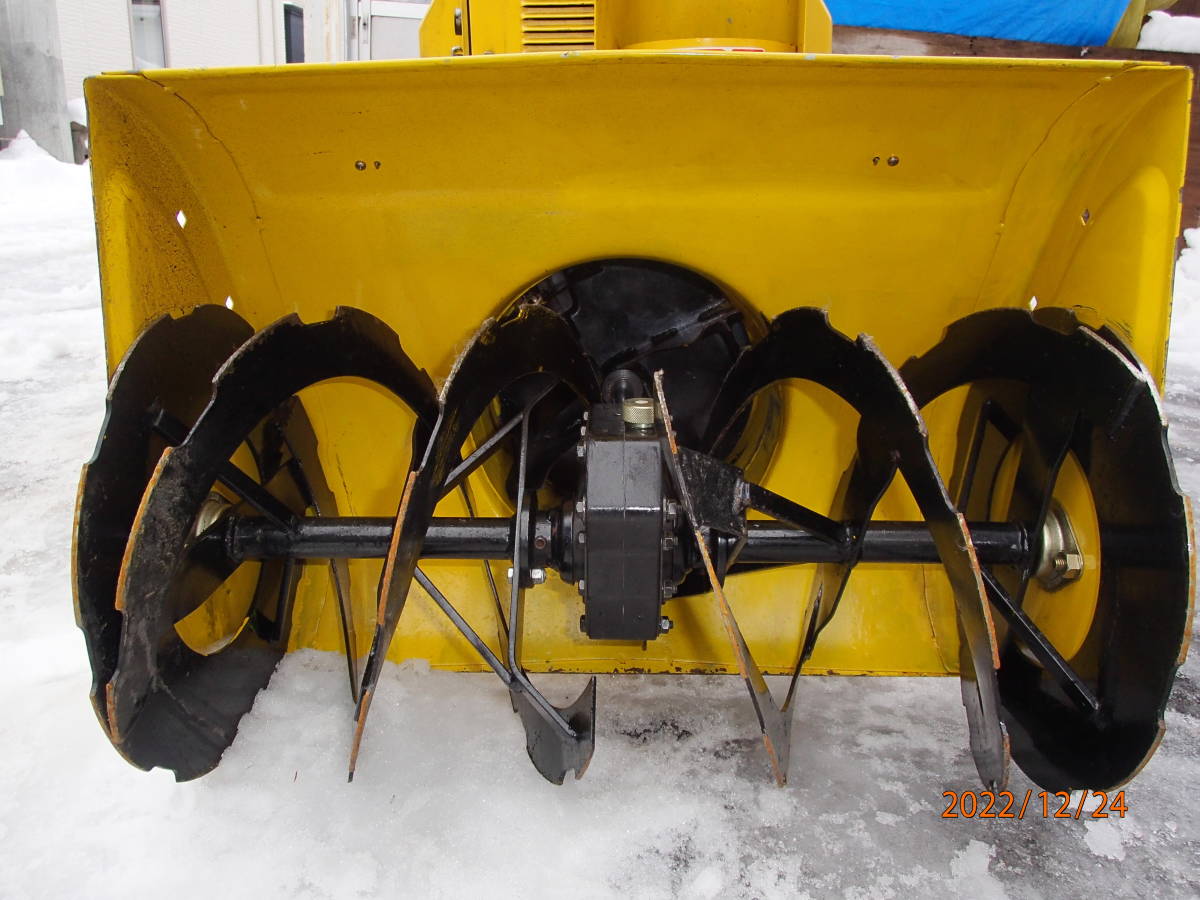 札幌発、スズキ家庭用小型除雪機「SS555ES」 その他 ☆彡