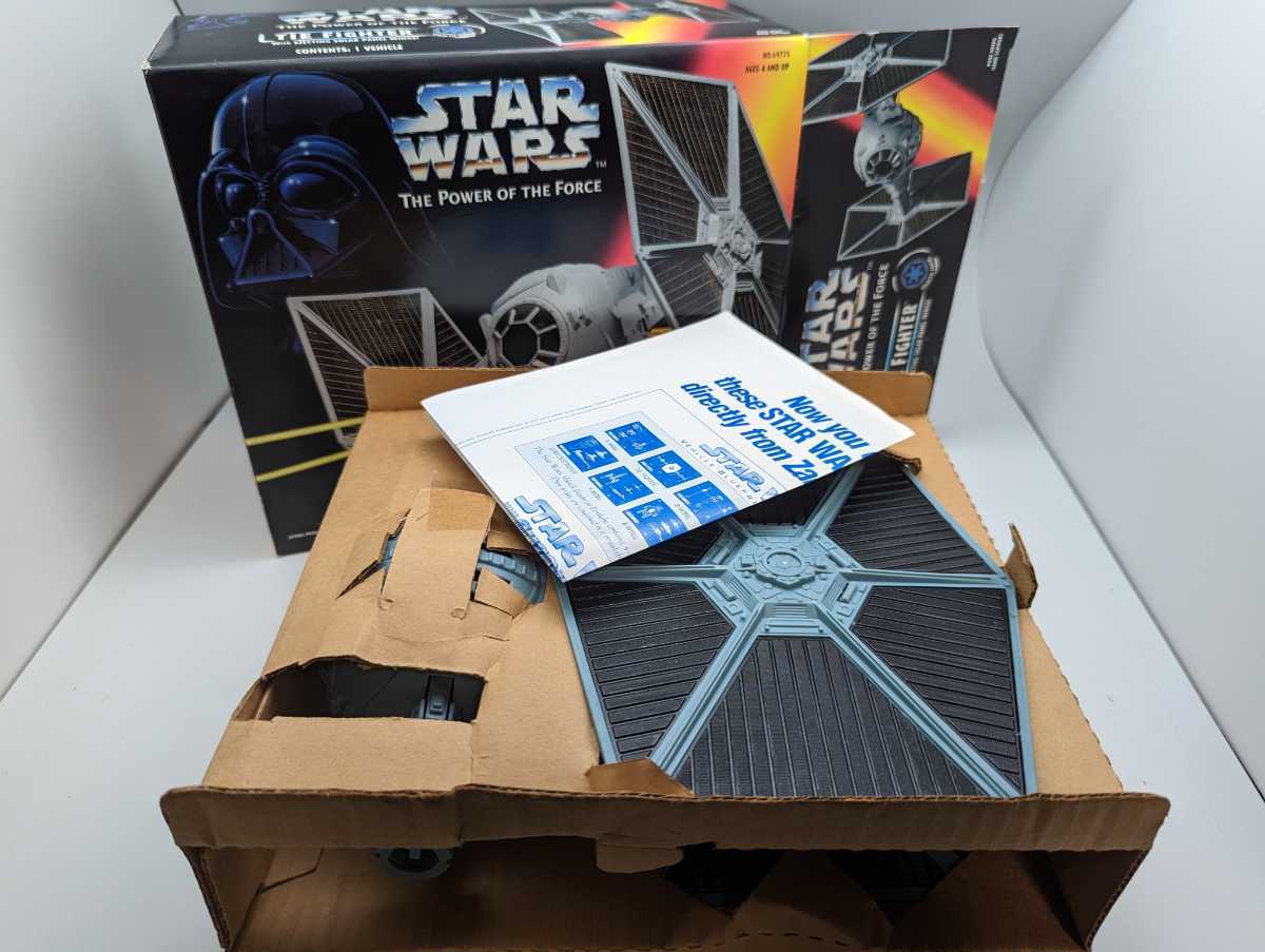 Kenner スター・ウォーズ タイ・ファイター 未開封 ケナー スター