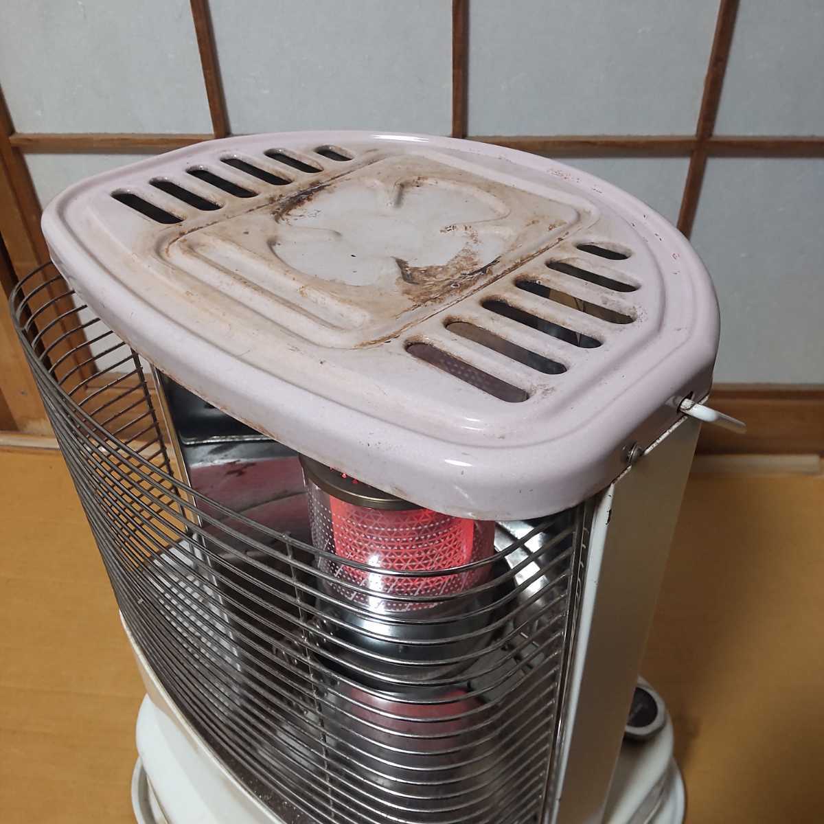 コンパクト美品トヨクニ石油ストーブ (1997年製 - DSK-18TG メルカリ