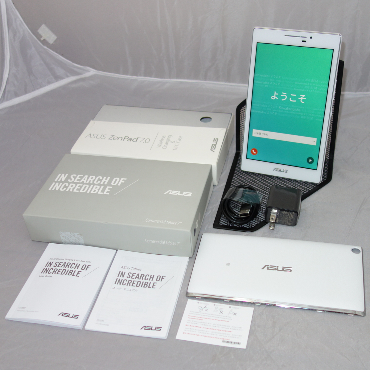 【送料込】ASUS ZenPad 7.0(M700KL) / ファブレット【オマケ付】