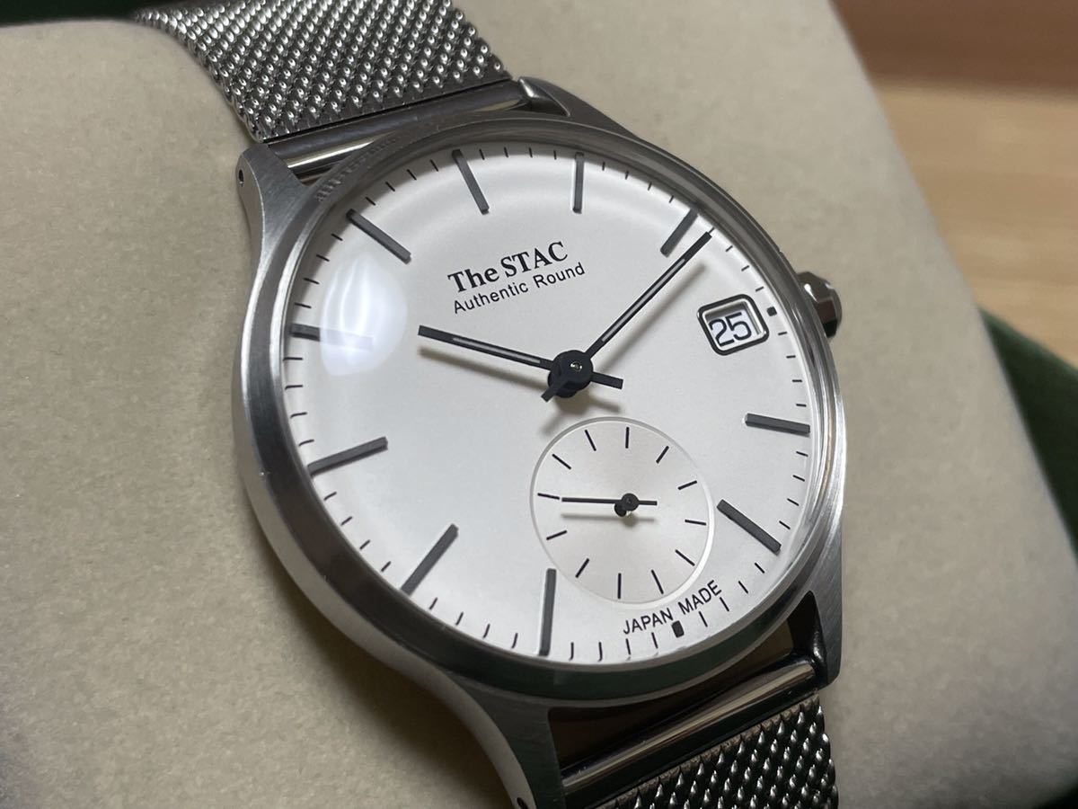 □ 中古美品 □ The STAC Authentic Round 36mm □ アンティーク 