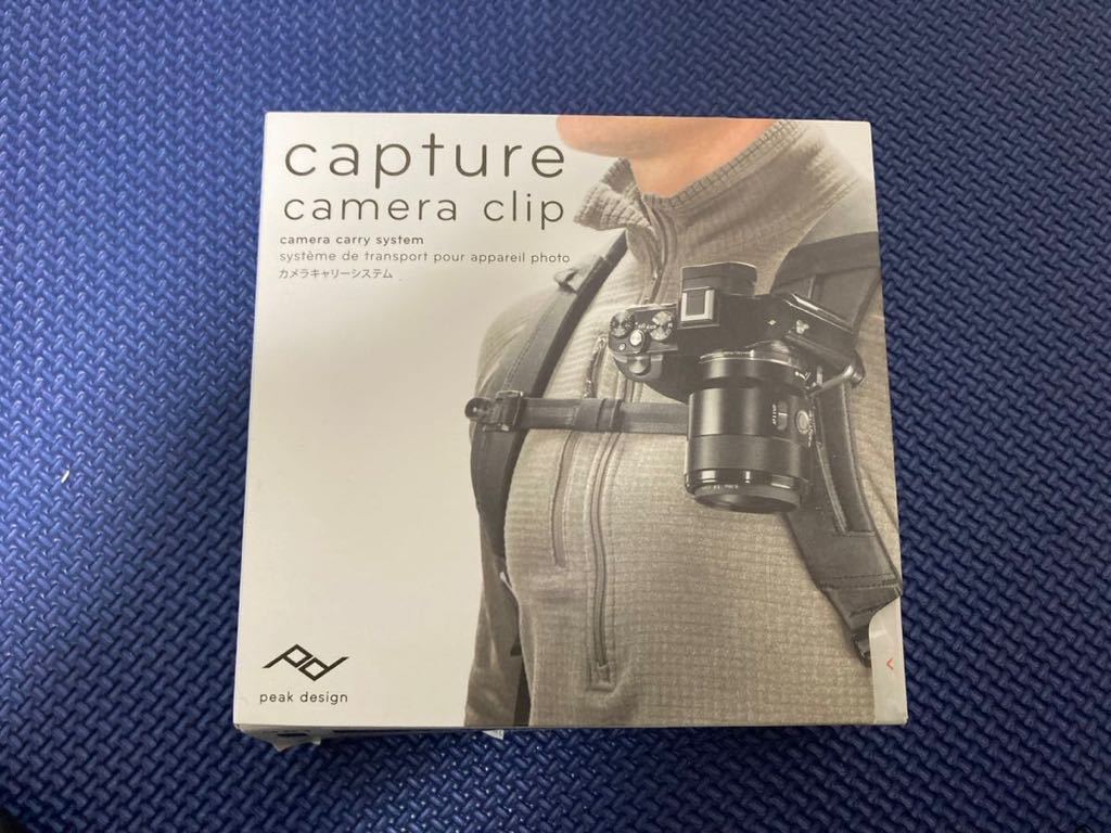 Peak Design ピークデザイン キャプチャー ブラック CP-BK-3 capture