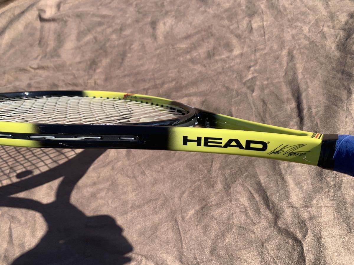 HEAD radical os G2 25周年記念モデル アガシ ラジカル ラジカル HEAD