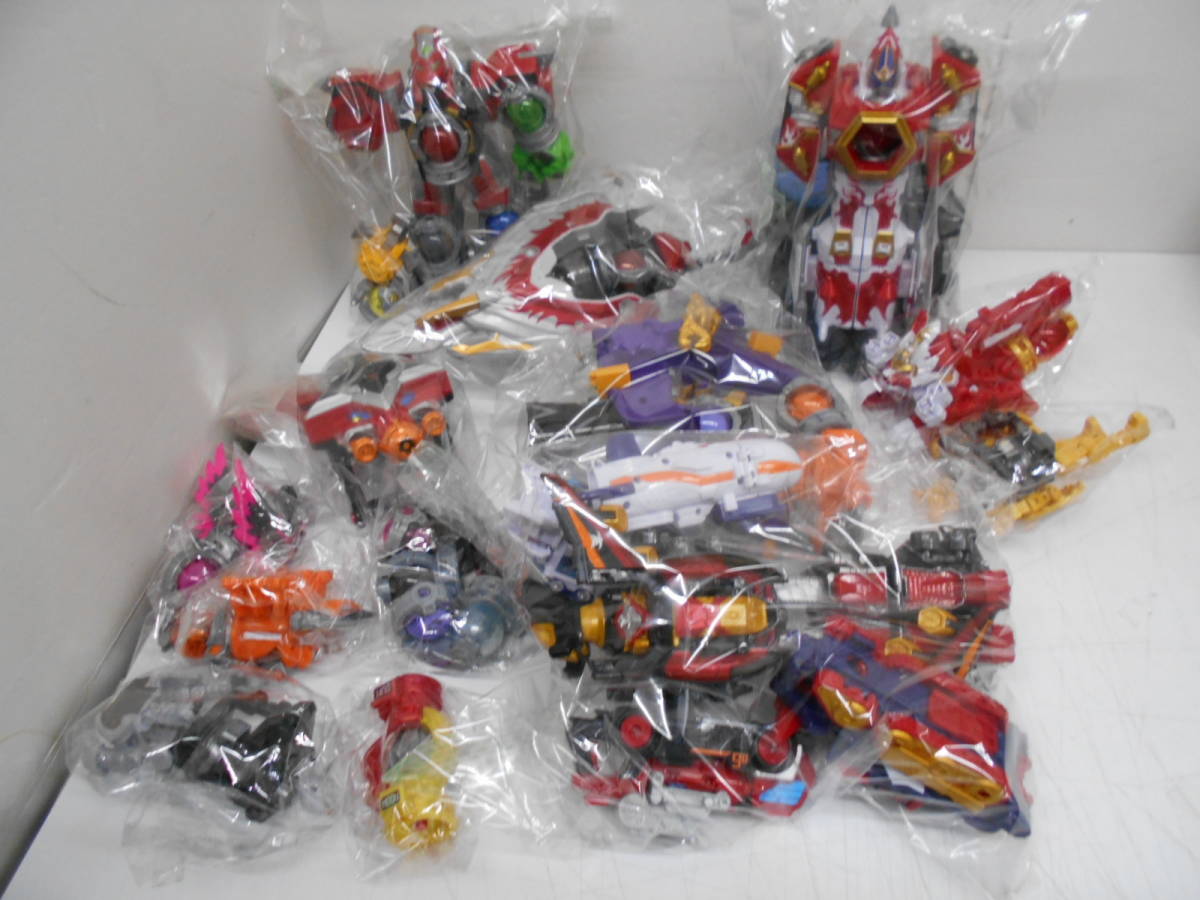 宇宙戦隊キューレンジャー ロボ まとめ売り 入手困難】宇宙戦隊キュウレンジャー DX ロボット まとめ 宇宙戦隊