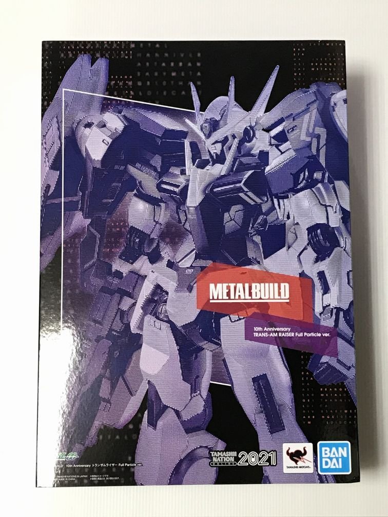新品未開封 METAL BUILD 10th Anniversary トランザムライザー Full