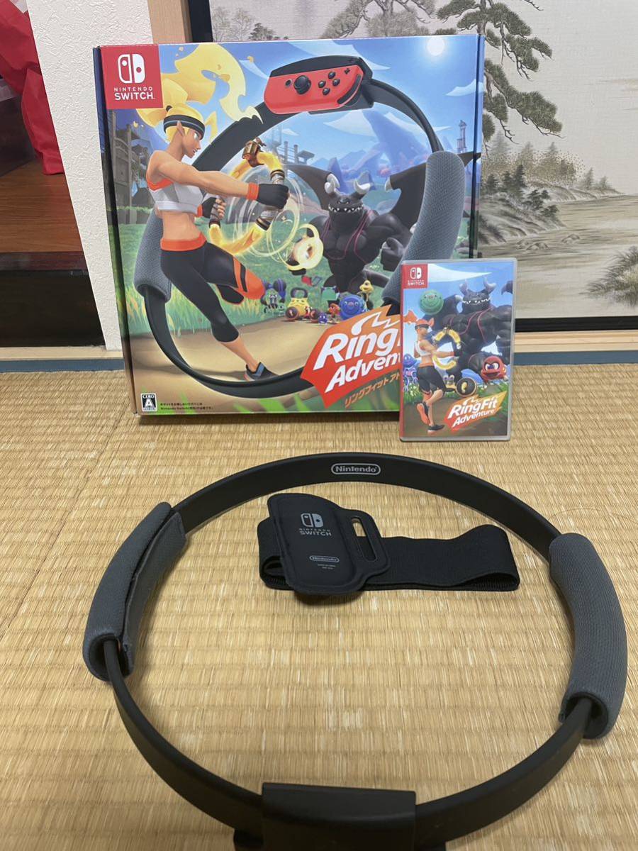 リングフィット Switch アドベンチャー リングフィットアドベンチャー 公式通販 : Nintendo 任天堂 Ring Fit セット ソフト Adventure フィットネスゲーム switch リングコン付き