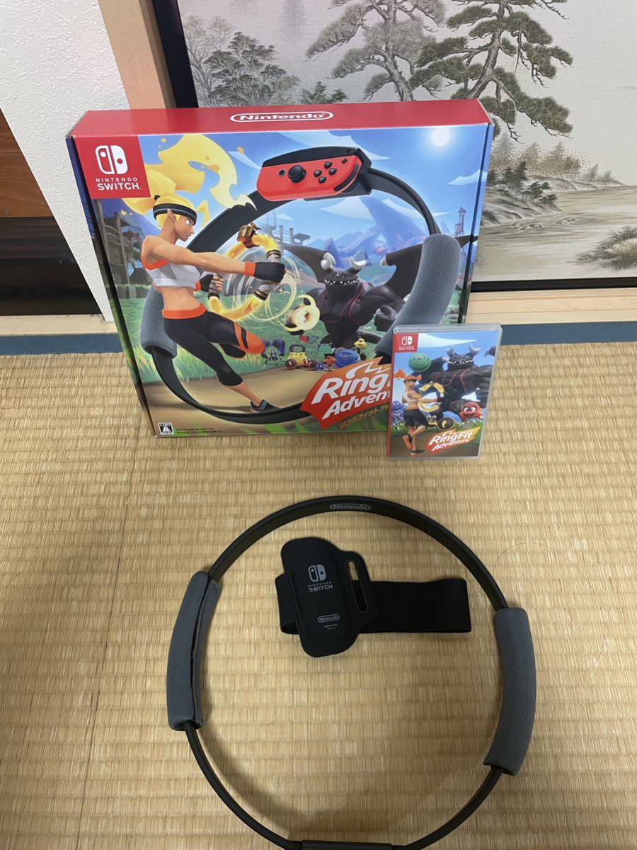 リングフィット Switch アドベンチャー リングフィットアドベンチャー 公式通販 : Nintendo 任天堂 Ring Fit セット ソフト Adventure フィットネスゲーム switch リングコン付き