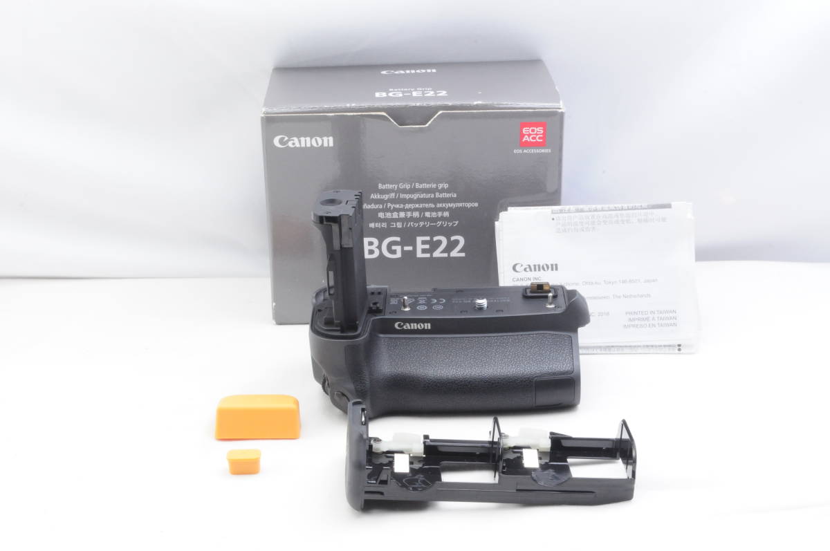 ☆美品☆ Canon バッテリーグリップ BG-E22 EOSR対応 キャノン（G491 