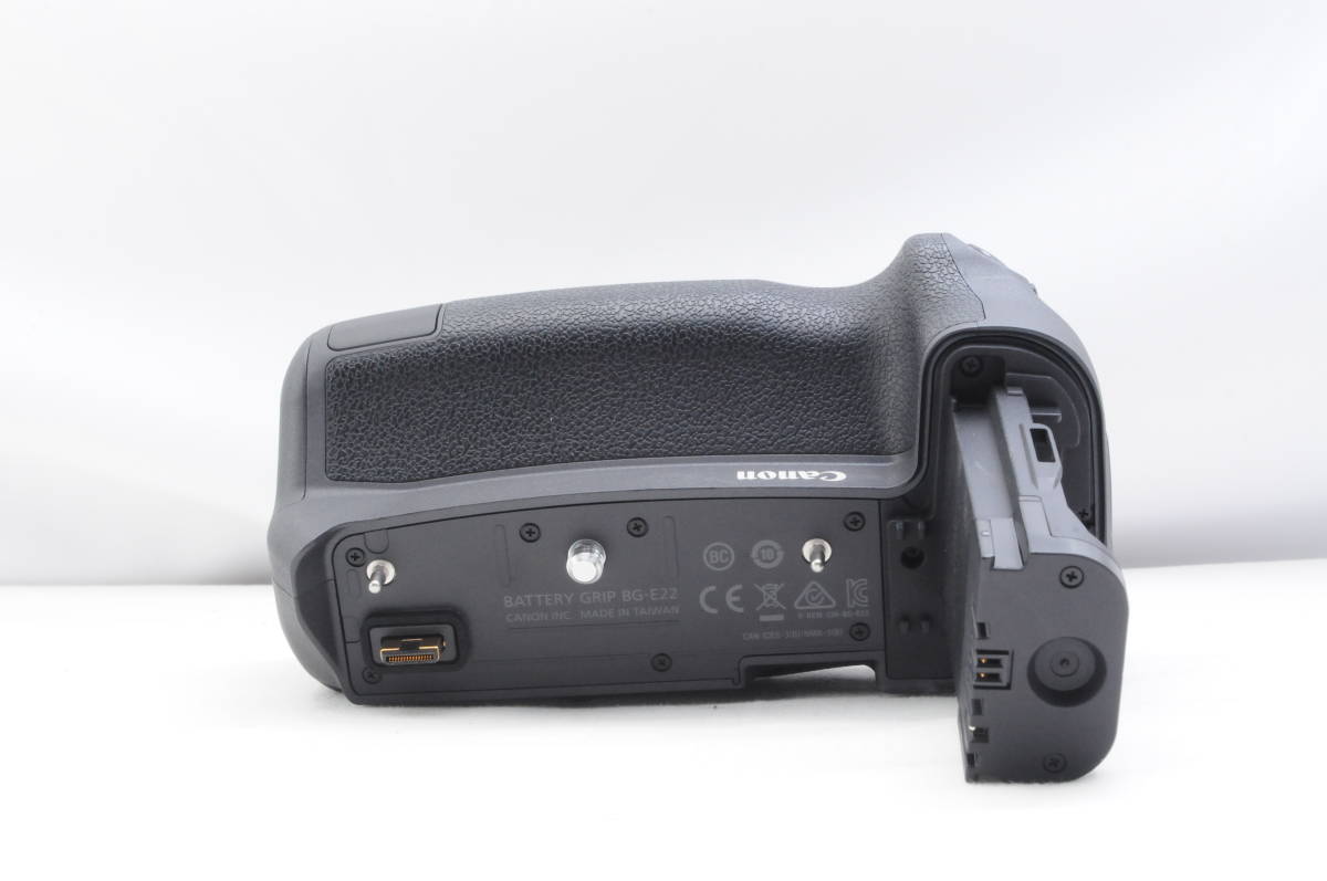 ☆美品☆ Canon バッテリーグリップ BG-E22 EOSR対応 キャノン（G491 