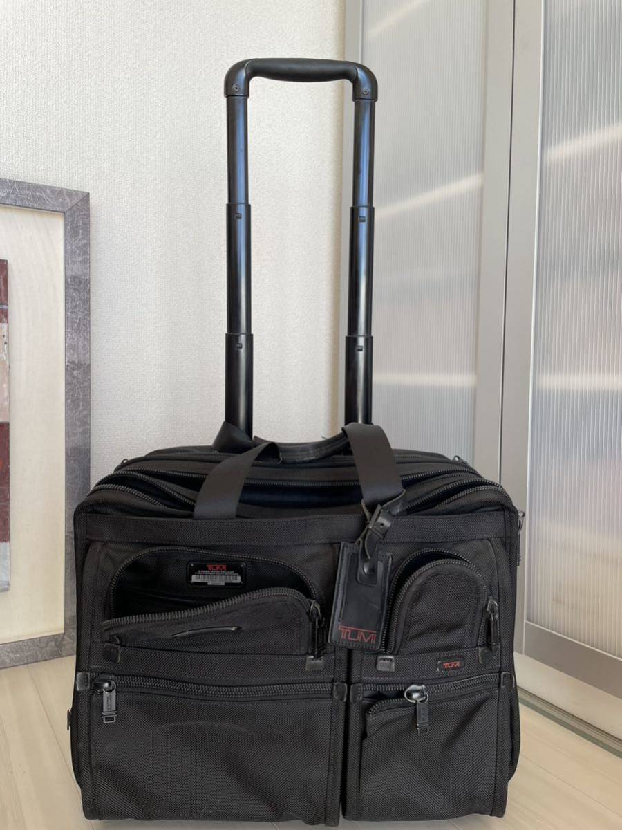 TUMI キャリーケース 26104D4 26104D4 TUMI トゥミ 26104D4機内