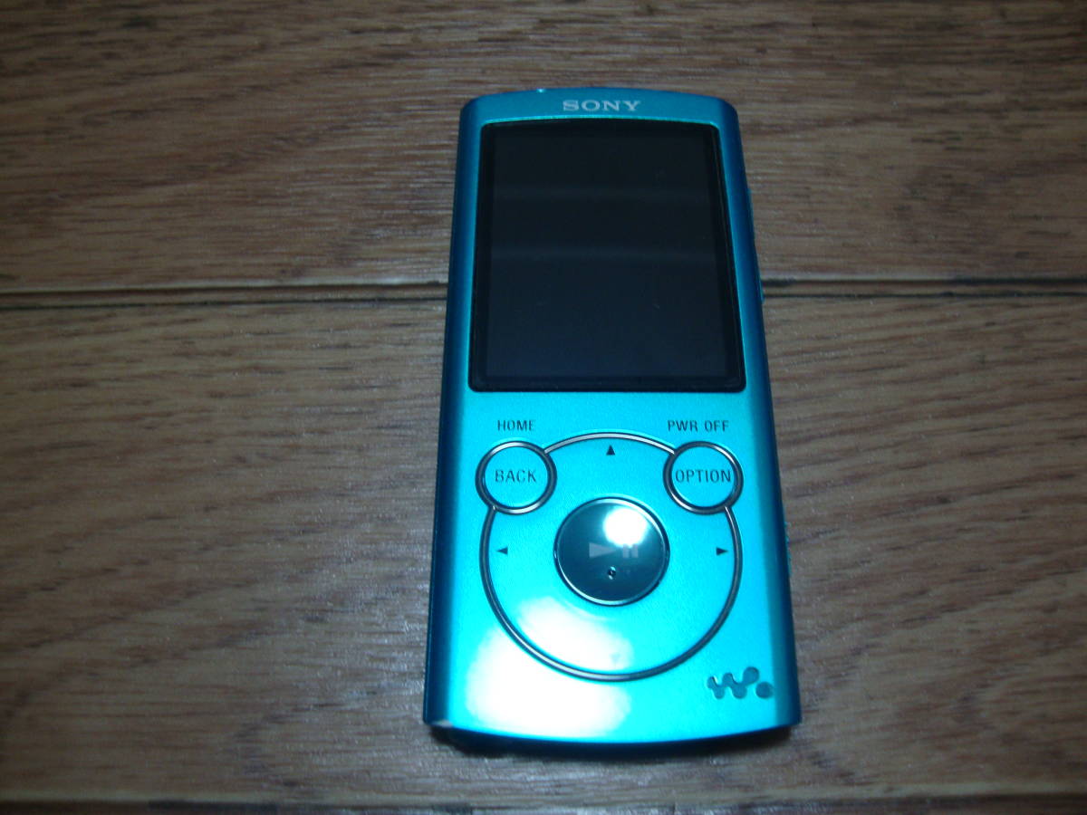 SONY NW-S765K デジタルオーディオプレーヤー 16GB 青 NW-S765 SONY